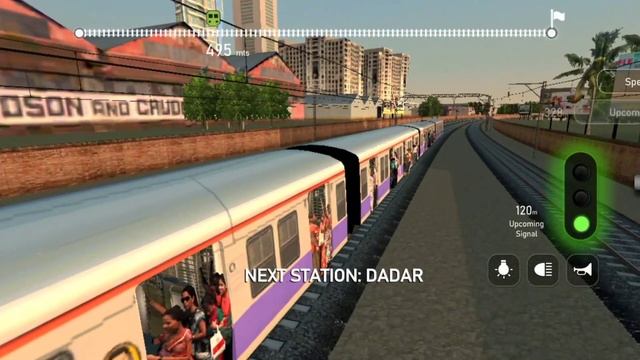 Ladies special Local Memu train driving dadar || Vishnu the games|| android games|| ITS gaming #gam смотреть онлайн