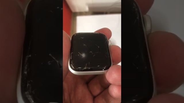Замена стекла Apple Watch 4 44mm смотреть онлайн