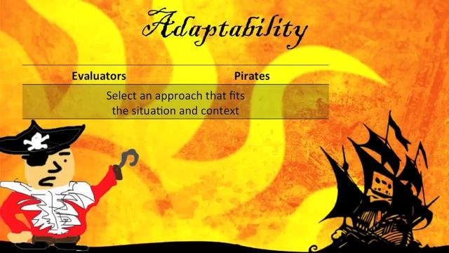 Evaluators and Pirates смотреть онлайн