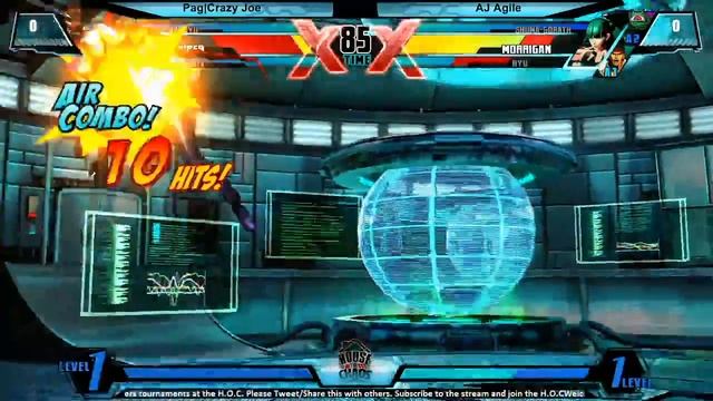 Mashfest Happy Hour/Umvc3 - Crazy Joe vs AJ Agile Dec 1, 2014 смотреть онлайн