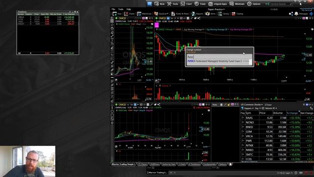 +$17k Day Trading $FCUV and $OMQS | Recap by Ross Cameron смотреть онлайн