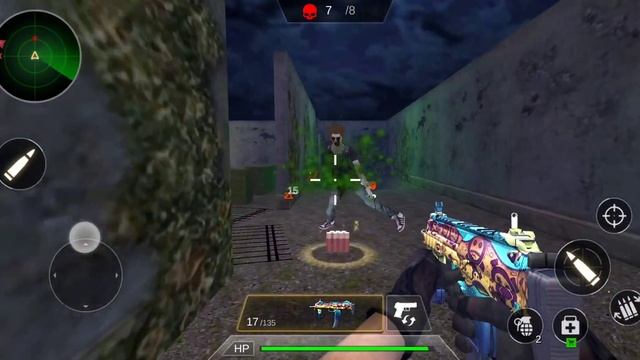 Strike Force Hero: Zombie mod _ Offline Shooter _ Android GamePlay. смотреть онлайн