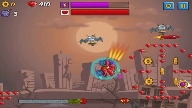 Car Eats Car 2 Game Online Play Level 1 - 8 смотреть онлайн