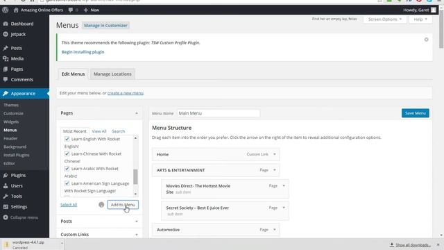 Complete Step by Step "Link Posting" Blogging Site Set Up PART 4 смотреть онлайн