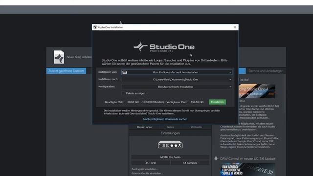 Studio One - Download, Installation und erster Start смотреть онлайн