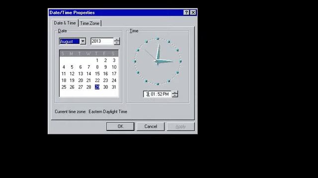 How to boot windows 95 in Dosbox without installing or product key. смотреть онлайн