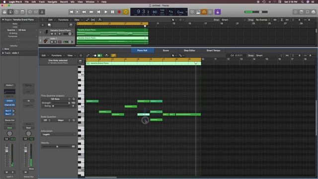 String Arrangement | Logic Pro X | Music Production DAW смотреть онлайн