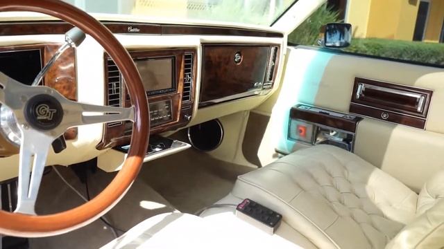 1982 Cadillac coupe deville interior смотреть онлайн