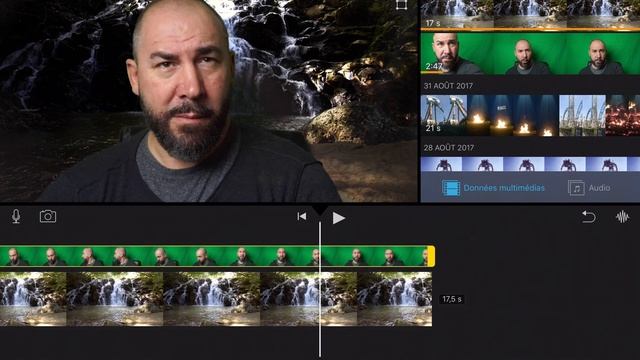 Tuto iMovie: le fond vert sur la version mobile ! смотреть онлайн