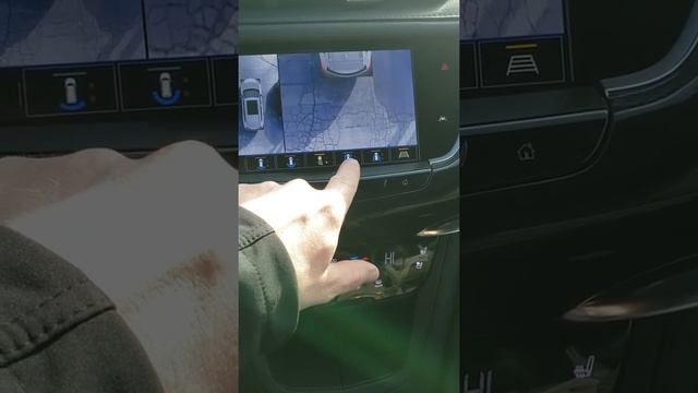 Cadillac XT6 Camera Modes