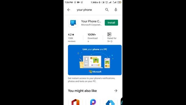 Connect Your phone To P.C || WINDOWS 10 New Trick | смотреть онлайн