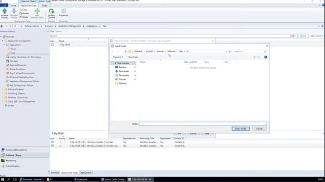 How to deploy 7-Zip with Configuration Manager (SCCM CB 1802) - Nyhuus смотреть онлайн