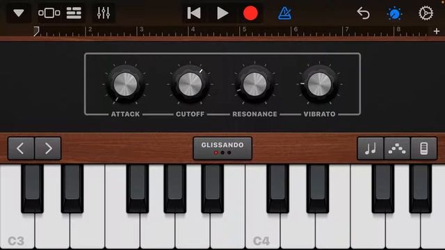 MEOWSYNTH IN GARAGEBAND