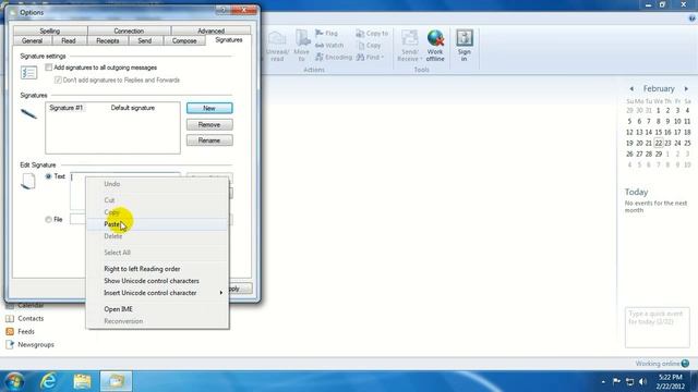 Tech Support: How to create an email signature in Windows Live Mail смотреть онлайн