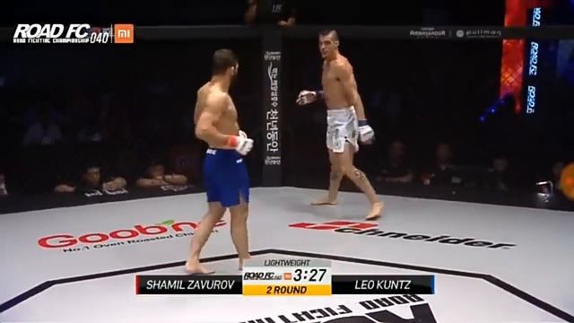 Шамиль Завуров vs Лео Кутз 15.07.2017 смотреть онлайн