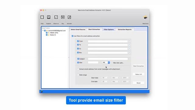 How to Extract Gmail Email Addresses in Mac OS ? смотреть онлайн