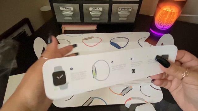 Apple Watch Series 6 Silver смотреть онлайн