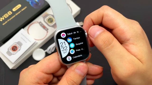 Replica Apple Watch ULTRA! Smartwatch WS8 ULTRA Reloj Inteligente | Analisis+Guia смотреть онлайн
