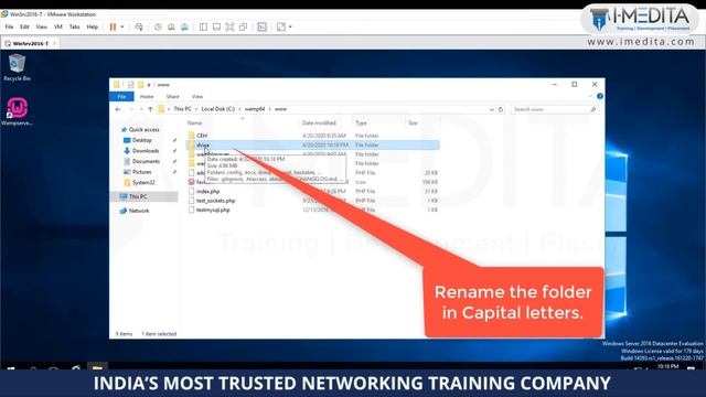 CEH Lab Setup: Windows Server 2016 AD All DAMN VULNERABLE WEBSITE смотреть онлайн