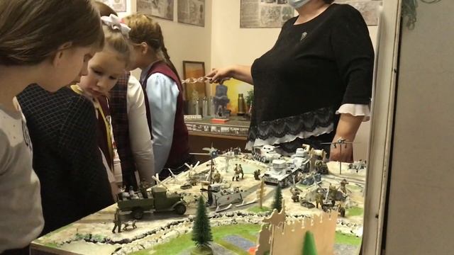 День героев отечества музеи ШК4 смотреть онлайн