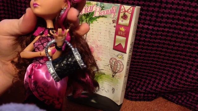 Ever After High Briar Beauty Doll Review смотреть онлайн