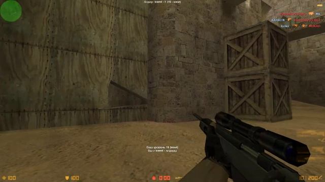 cs 1.6 gungame Жаркая заруба на башнях смотреть онлайн