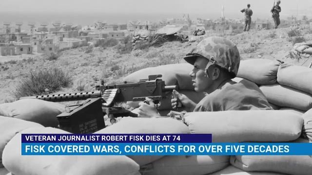 A tribute to renowned journalist Robert Fisk on his demise (Oct 30, 2020) смотреть онлайн