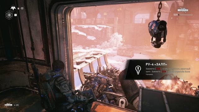 Gears of War 5 - прохождение игры [07] - ПК PC русские субтитры