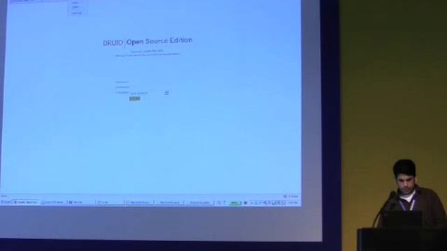 Vikram talks about Druid at Asterisk-Tag.org 2008 - 4/5 смотреть онлайн