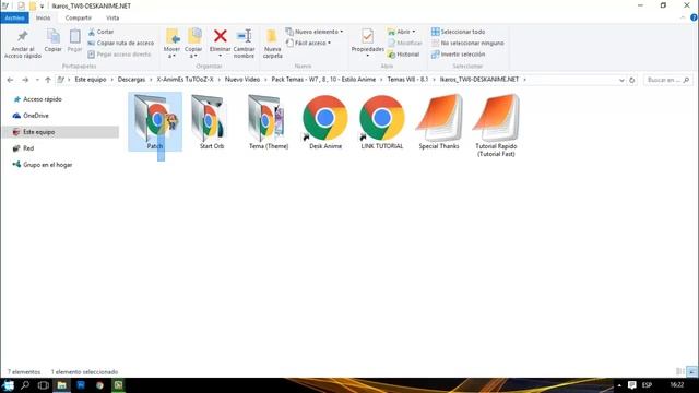 Pack Temas - Estilo Anime - W7 , 8 / 8 1 , 10 смотреть онлайн