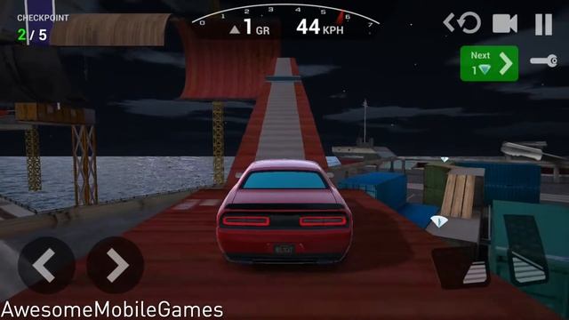 Ultimate Car Driving Simulator - NEW CAR DODGE CHALLENGER - Android Game #14 смотреть онлайн
