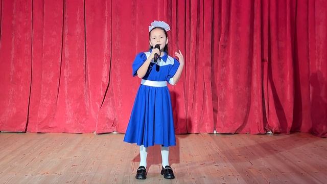 Кыдыралиева Эсманур - «Удивительный слон» (слова и музыка Н.М. Капралова) смотреть онлайн