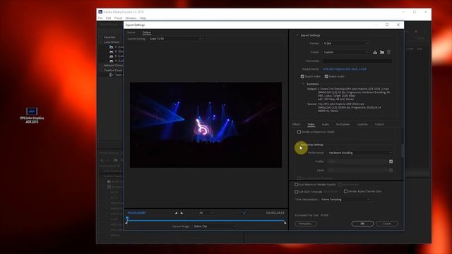 How To Compress Video File Size In Adobe Media Encoder CC | Downsize / Reduce Video File | Tutorial смотреть онлайн