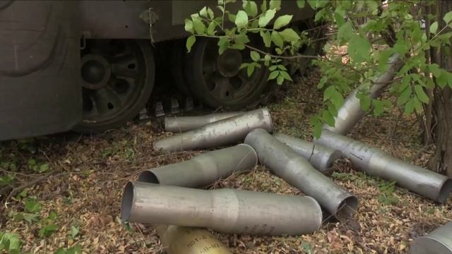 Боевая работа экипажей танков группировки войск «Север» смотреть онлайн