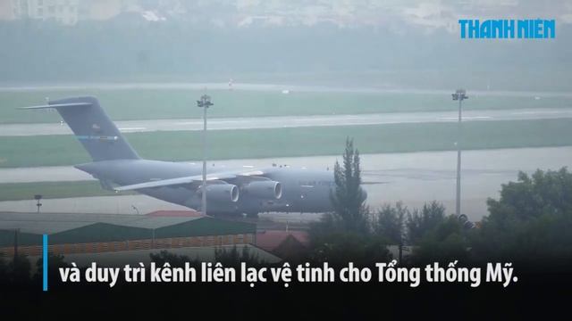 🛫Máy bay Mỹ chở Cadillac One – “Quái thú” phục vụ Tổng thống Trump dịp APEC смотреть онлайн