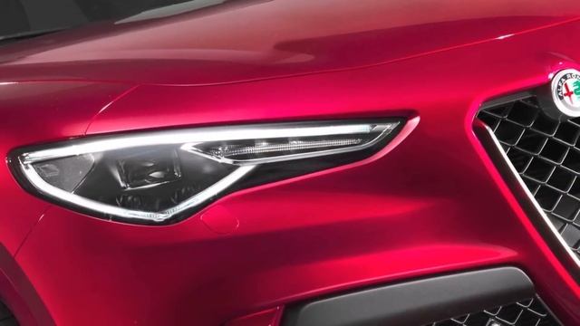 The NEW Alfa Romeo Stelvio!!! LEDS and A Hybrid Motor?! смотреть онлайн