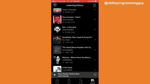 How to Remove Recently Played On Soundcloud iphone смотреть онлайн