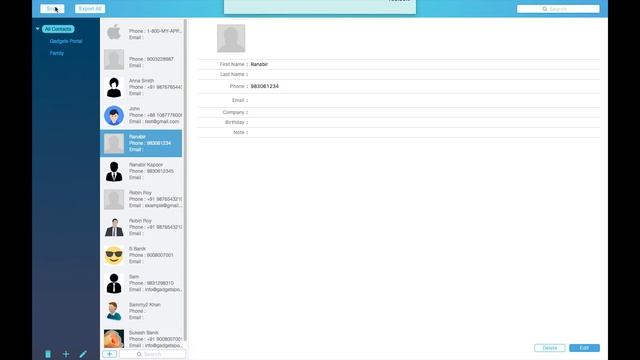 Best Contacts Manager for Mac! - Cisdem ContactsMate 3 (20% off) смотреть онлайн