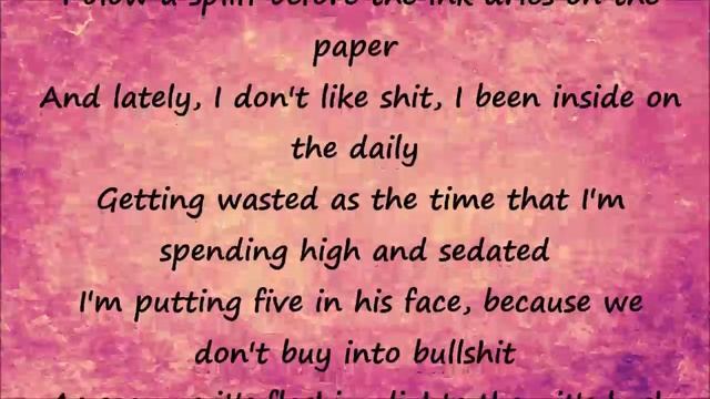 Mac Miller - POLO JEANS - Lyrics ( ft. Earl Sweatshirt ) смотреть онлайн