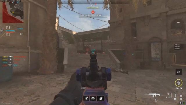 This is CRIMSON Ranked play MW2 смотреть онлайн