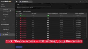 Как добавить камеру PoE в NVR 5.0. Hikvision PoE kamerasini NVR 5.0 ga qanday qo'shish mumkin #cctv