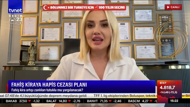 Fahiş Kira Artışına Yaptırım Geliyor! | Tvnet Canlı Yayını Avukat Sedef Selçuk смотреть онлайн