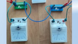 2 - Лабораторная работа. Измерение напряжения на различных участках электрической цепи