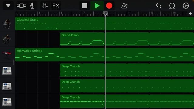 GarageBand Ios Iphone Old School Gang Beats смотреть онлайн
