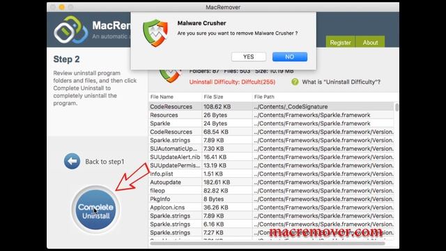 How to Remove Malware Crusher on your macOS and Mac OS X? смотреть онлайн