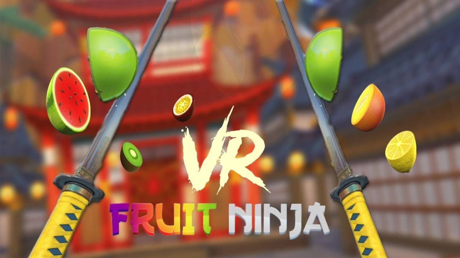 Fruit Ninja VR смотреть онлайн