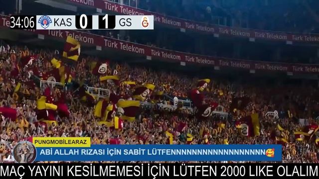 GALATASARAY KASIMPAŞA MAÇI CANLI İZLE смотреть онлайн