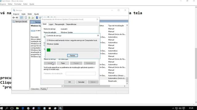 Resolver Erro 0x80070422 no Windows Store do Windows 10 PRO смотреть онлайн