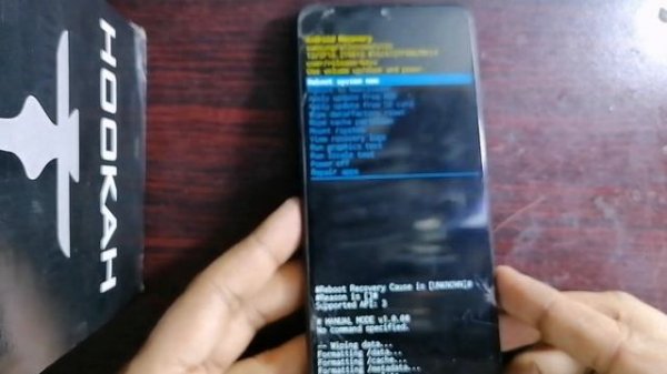 samsung a12 hard reset