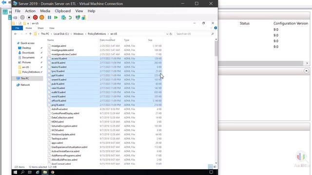 11b - Install Microsoft Office/365 Group Policy Templates смотреть онлайн